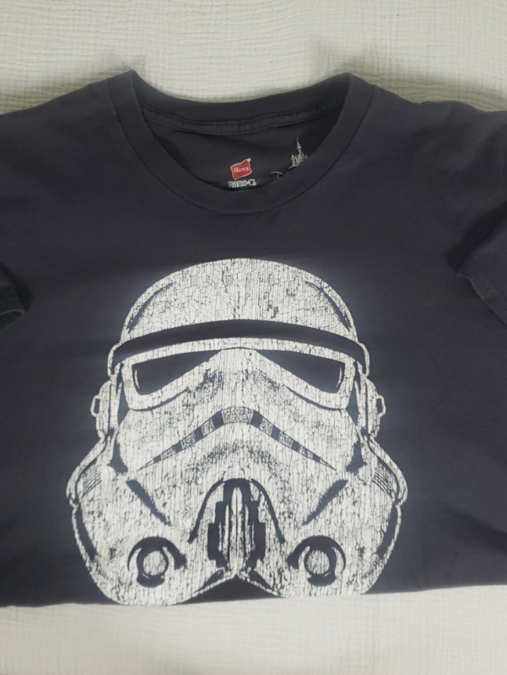 Star Wars Stormtrooper Disney Parks Tee XL Black Graphic Shirt